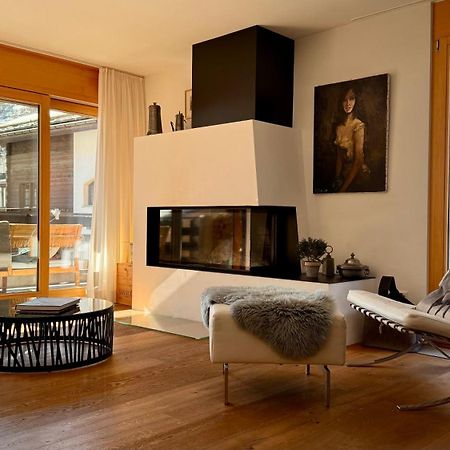 Stylish Home With Matterhorn View In The Center Zermatt Eksteriør billede